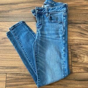 Medium Wash Skinny Jeans